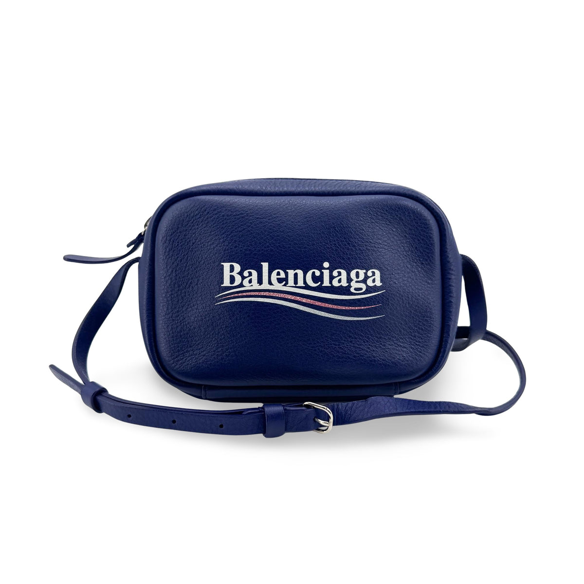 Balenciaga Everyday Camera Bag Navy