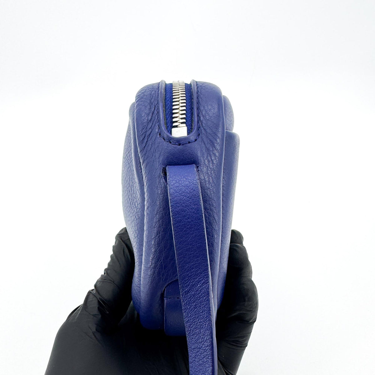 Balenciaga Everyday Camera Bag Navy