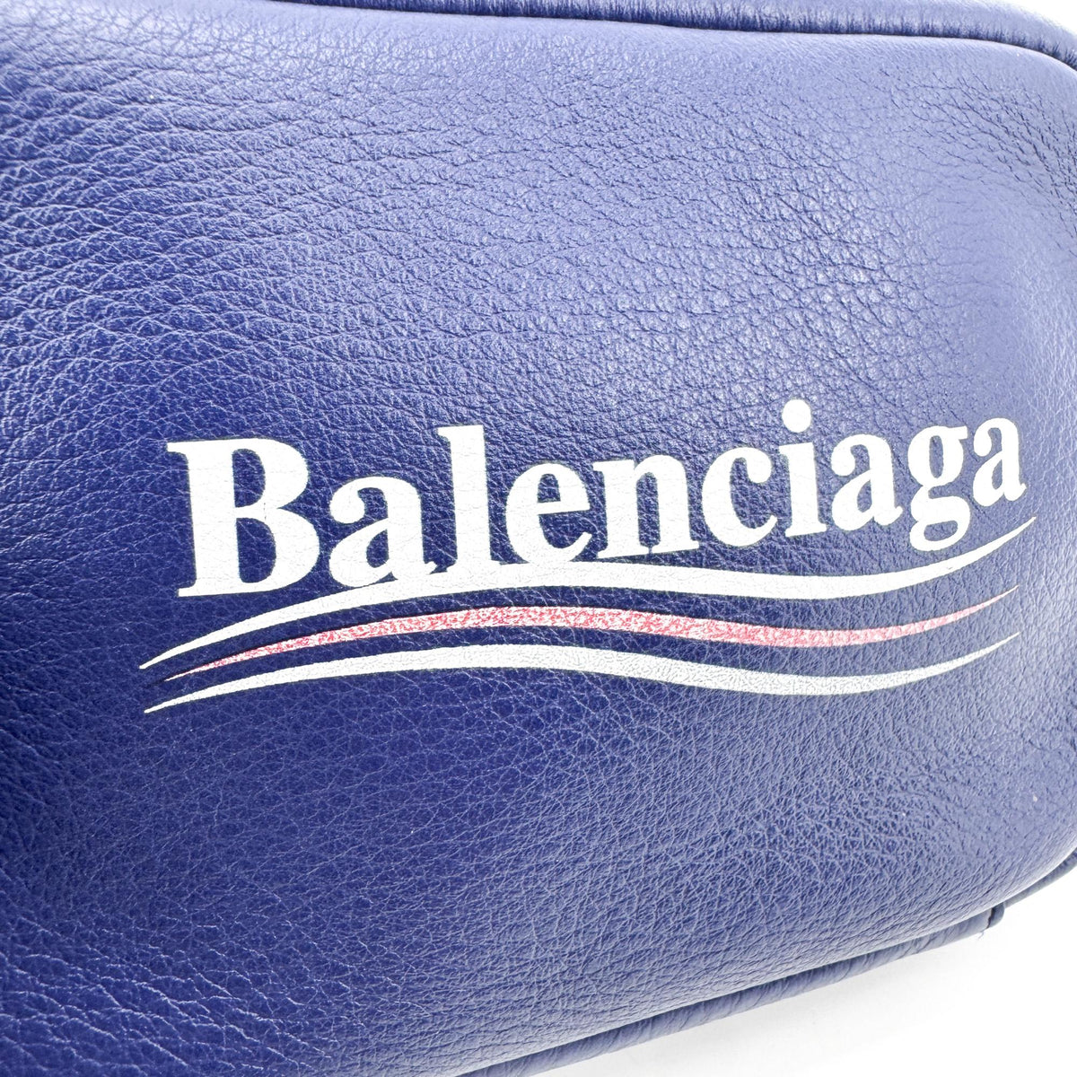 Balenciaga Everyday Camera Bag Navy
