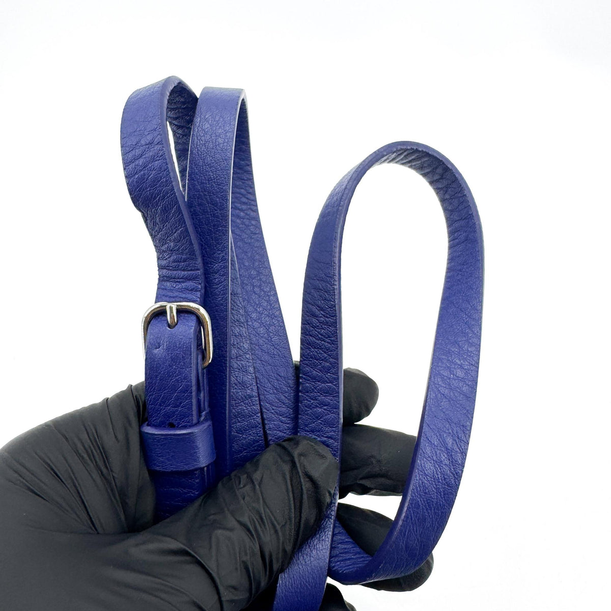 Balenciaga Everyday Camera Bag Navy