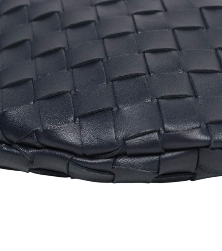 Bottega Veneta Navy Sardine Tote Bag