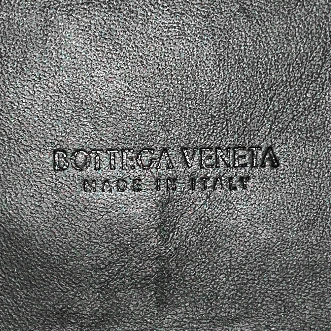 Bottega Veneta Small Brown Leather Parachute Shoulder Bag