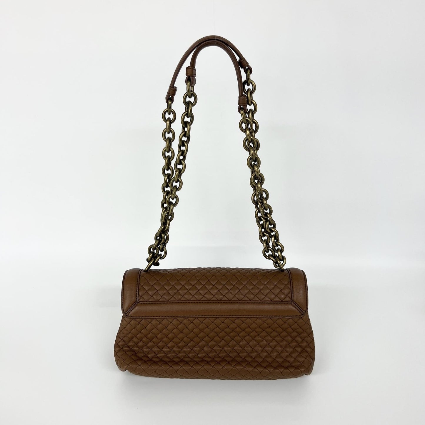 Bottega Veneta Intrecciato Olympia Note Shoulder Bag