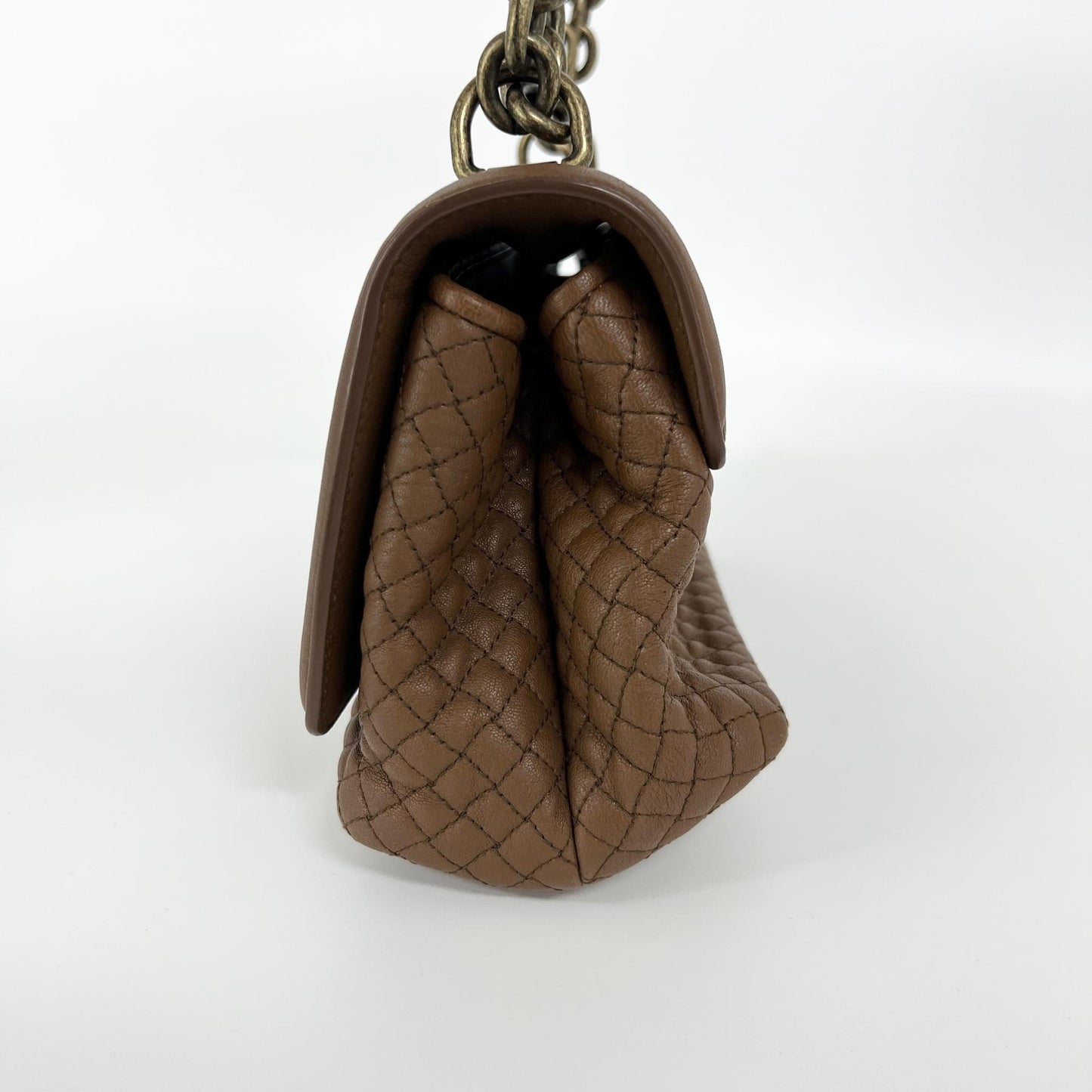Bottega Veneta Intrecciato Olympia Note Shoulder Bag
