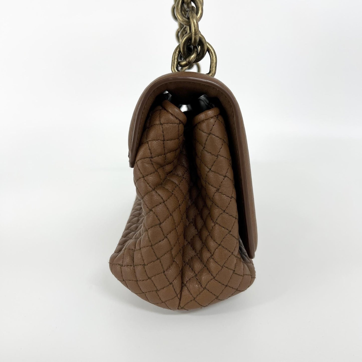 Bottega Veneta Intrecciato Olympia Note Shoulder Bag