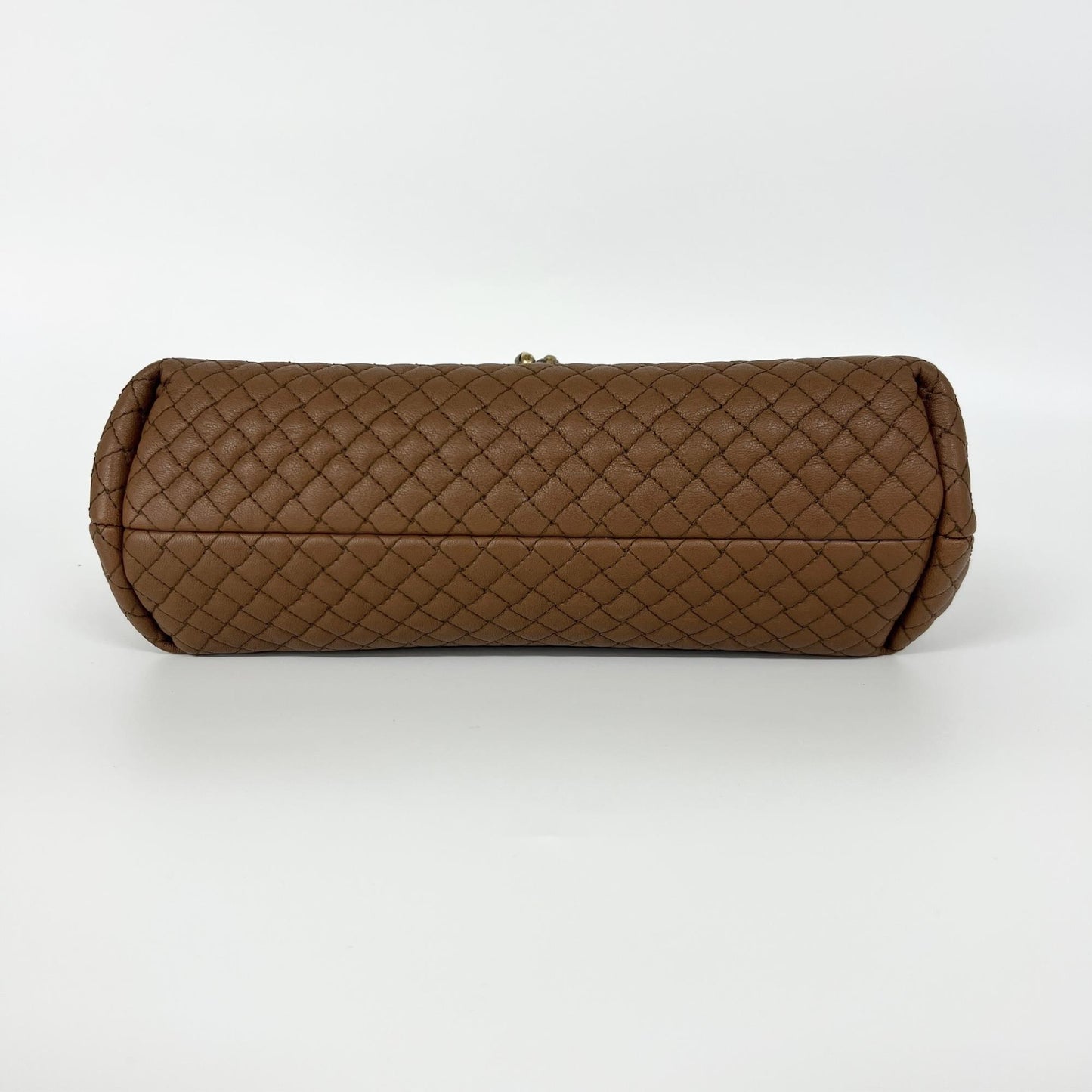 Bottega Veneta Intrecciato Olympia Note Shoulder Bag