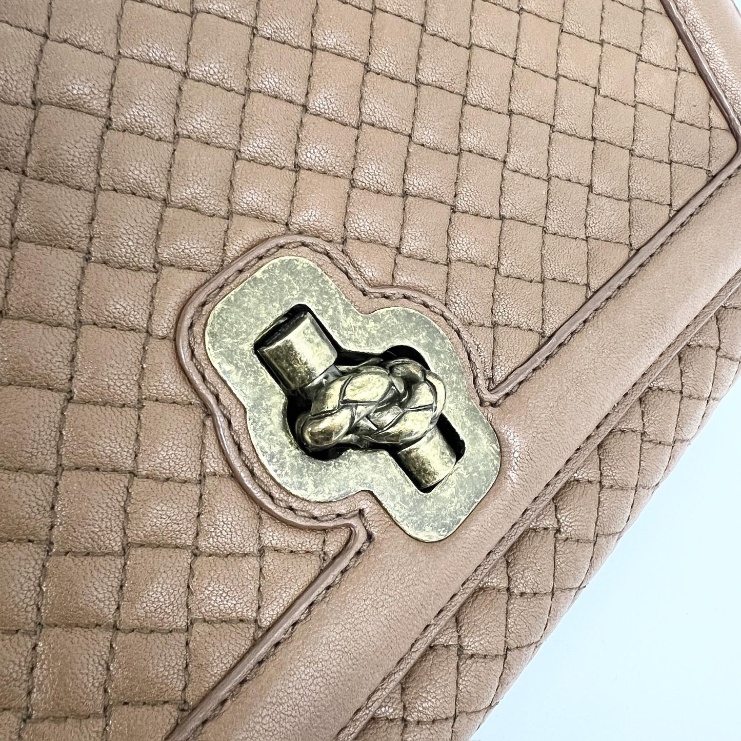 Bottega Veneta Intrecciato Olympia Note Shoulder Bag