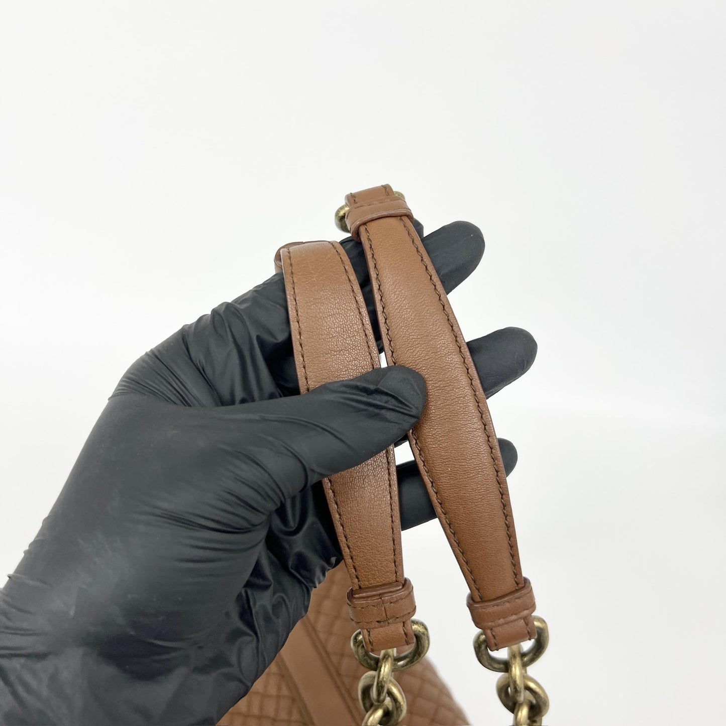 Bottega Veneta Intrecciato Olympia Note Shoulder Bag