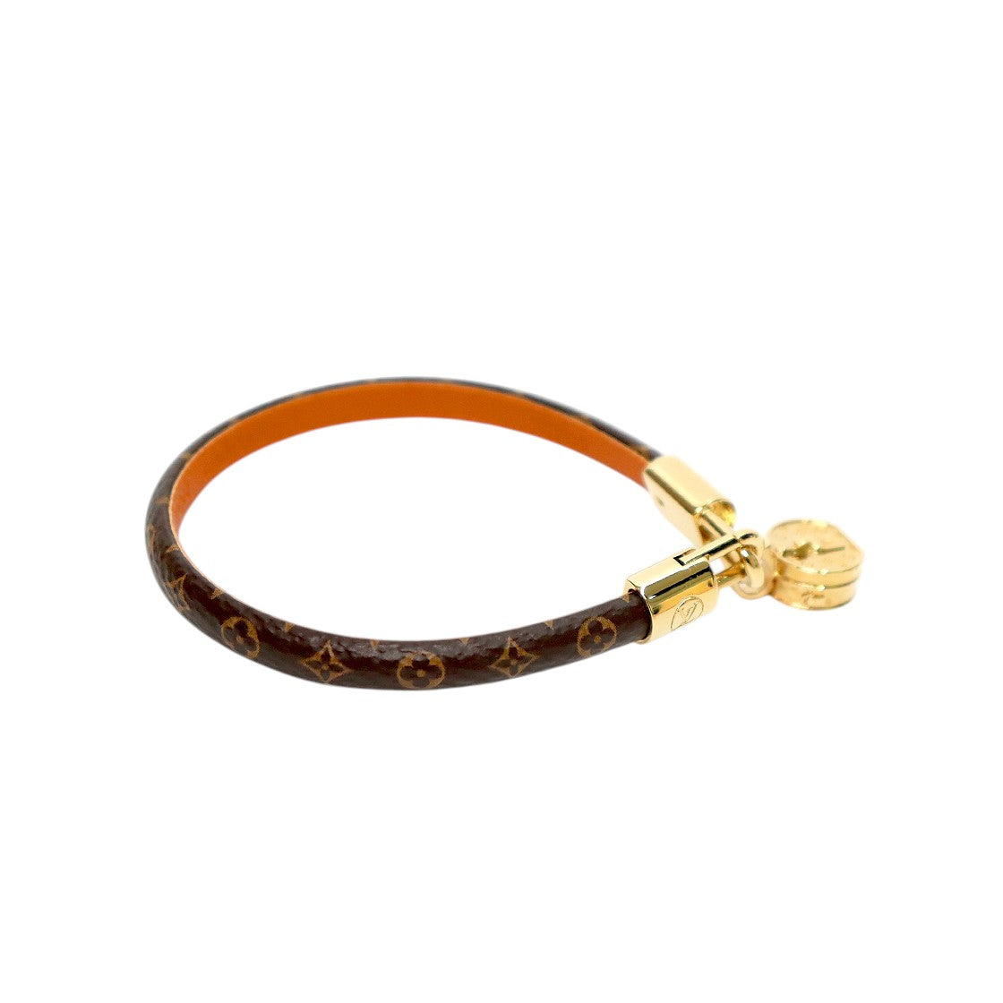 Louis Vuitton No. 19 Monogram Tribute Bracelet