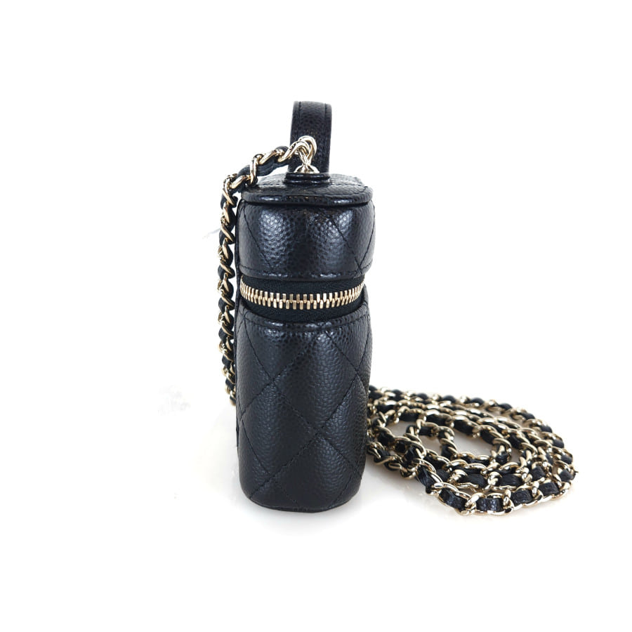 Mini Cosmetic Vanity Top Handle Crossbody Bag AP2503