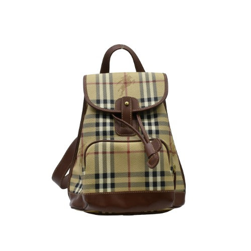 Burberry Classic Pattern Backpack