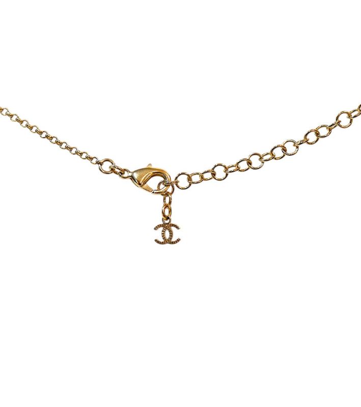 Chanel CC Pearl Necklace