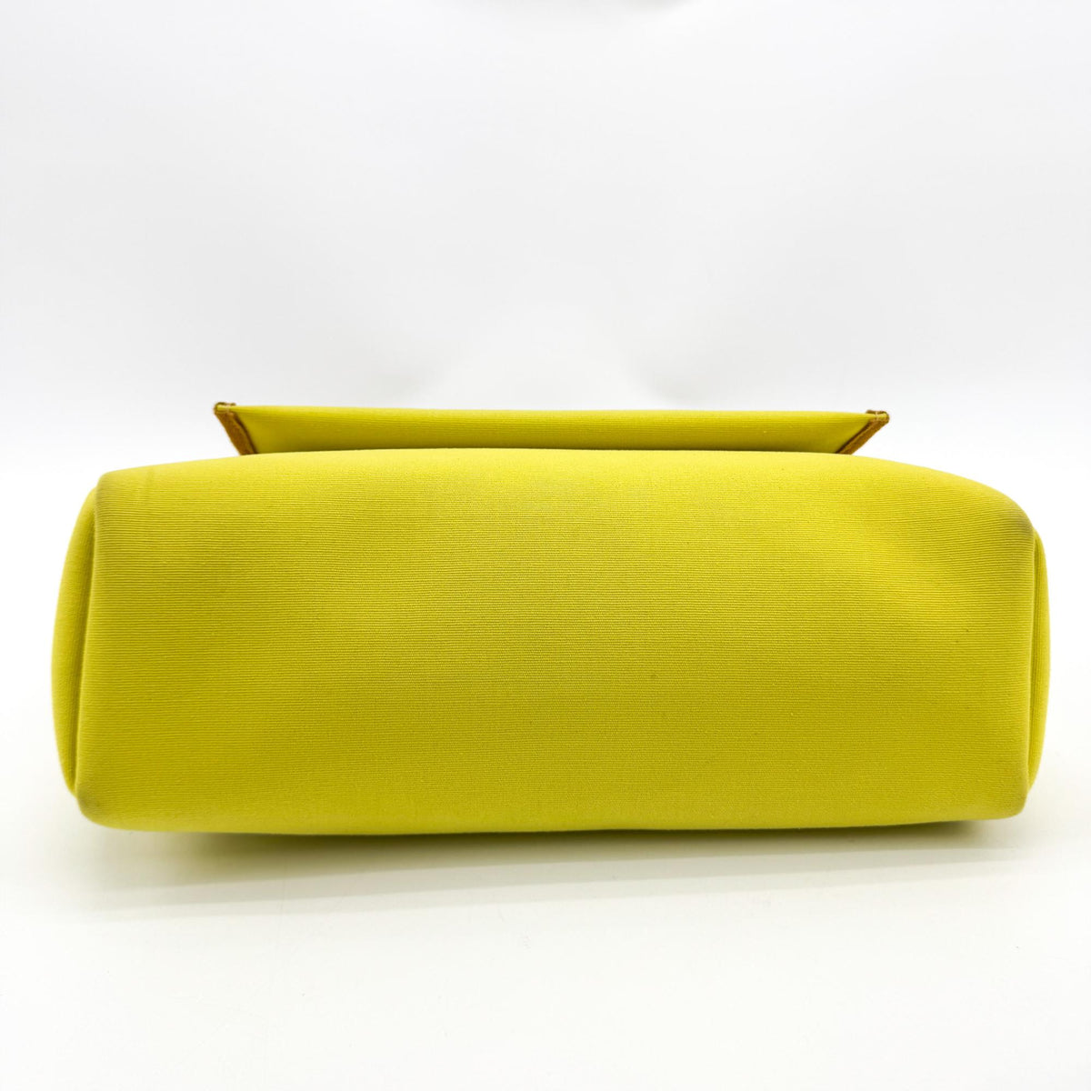 Hermès Herbag Zip 31 Lime Brown D Engraving