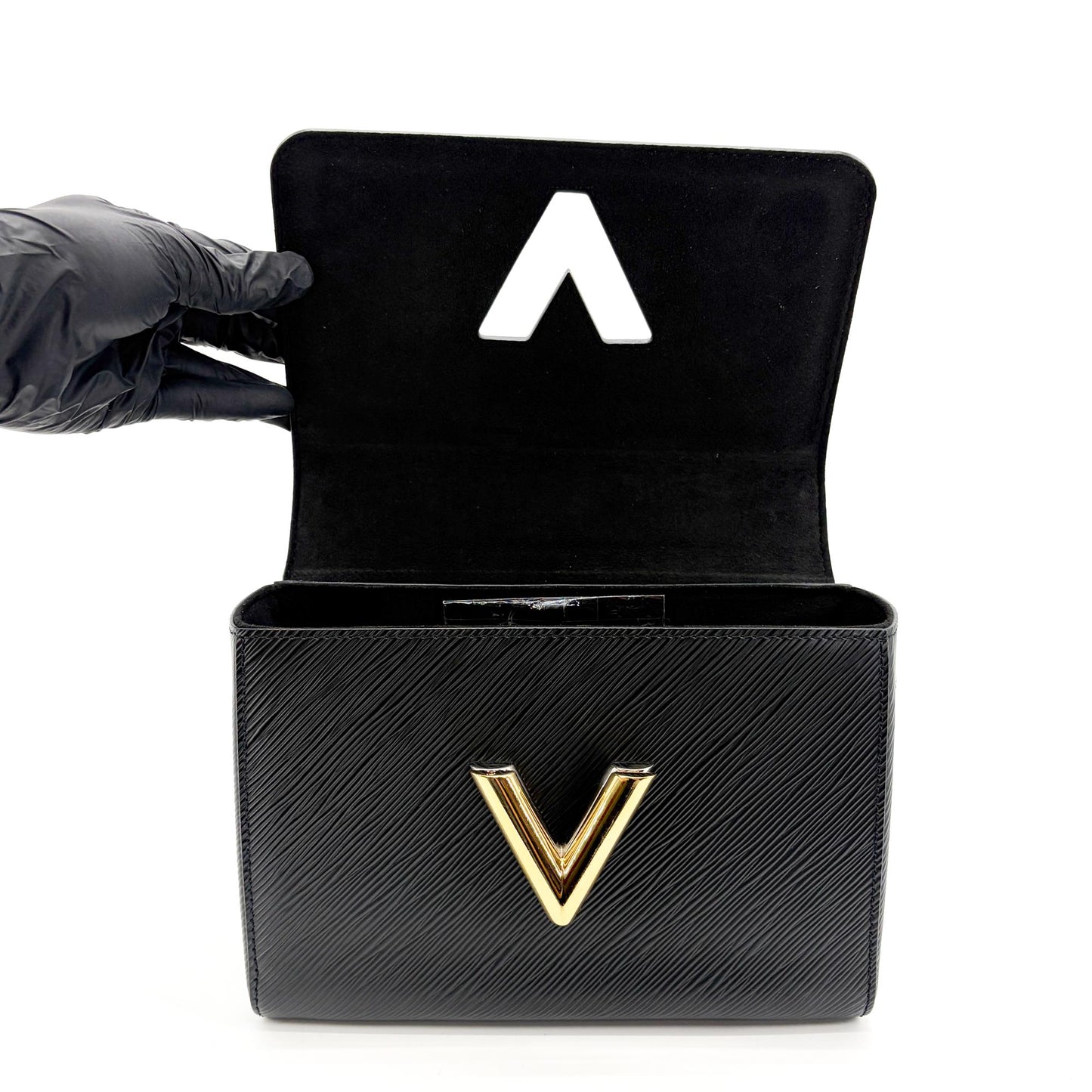 Louis Vuitton Twist MM Love Lock Effie Black