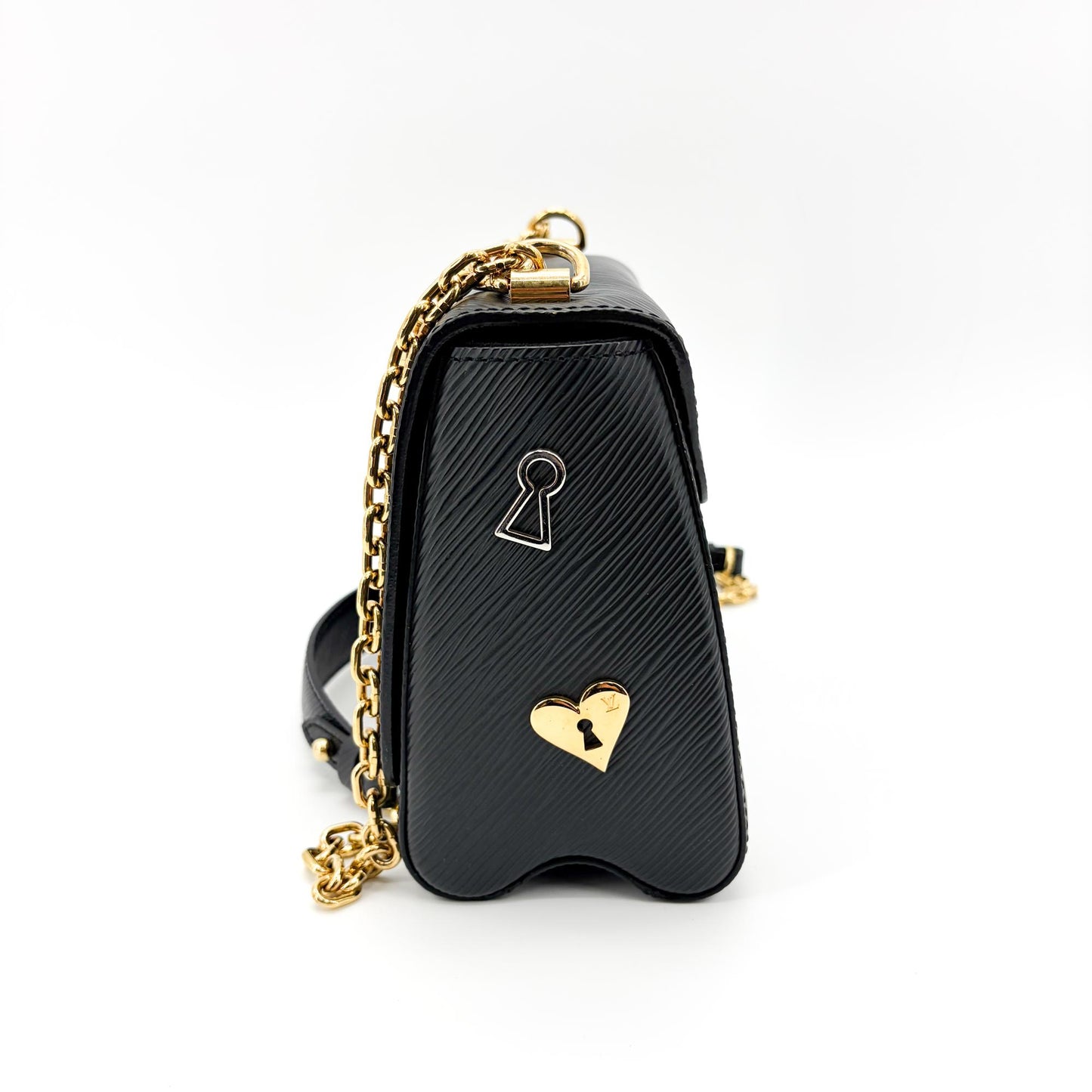 Louis Vuitton Twist MM Love Lock Effie Black