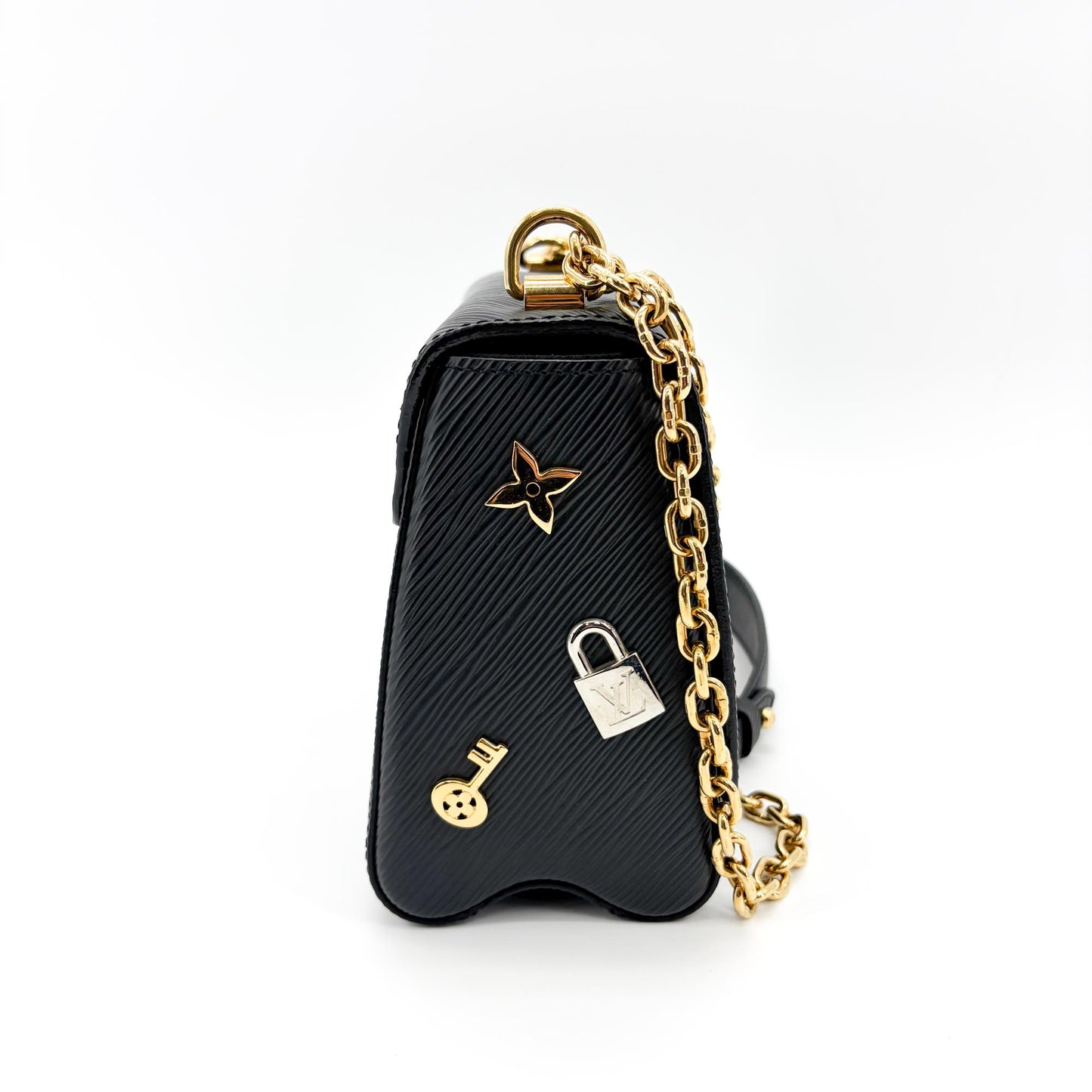 Louis Vuitton Twist MM Love Lock Effie Black