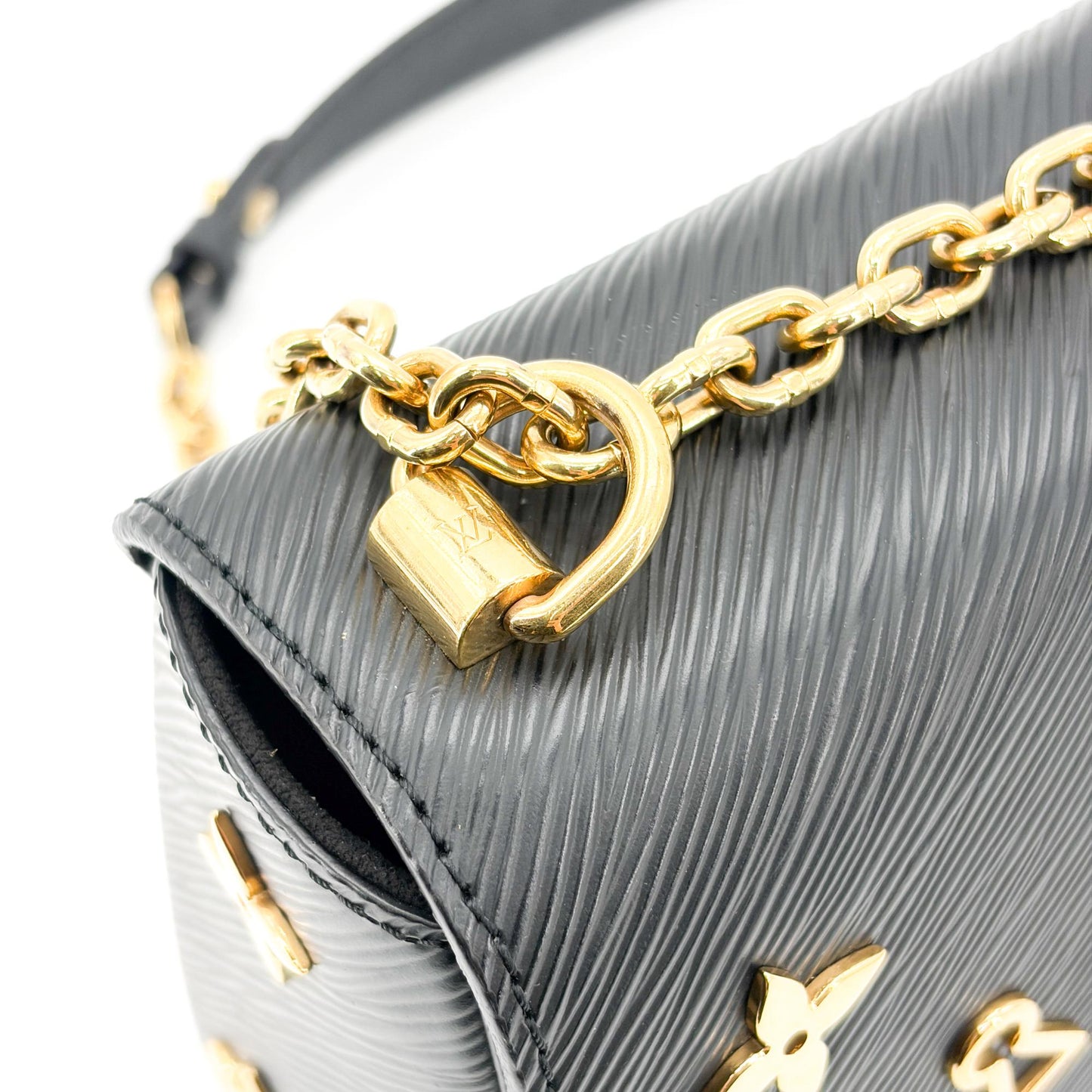 Louis Vuitton Twist MM Love Lock Effie Black