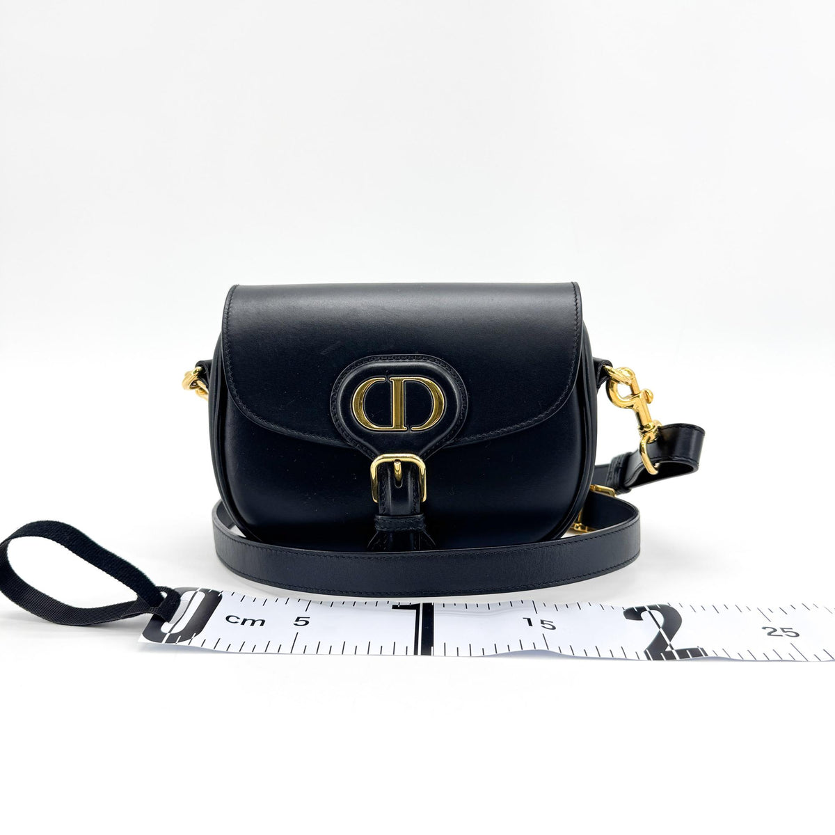Dior 30 Montaigne Sac Bobby Medium Noir