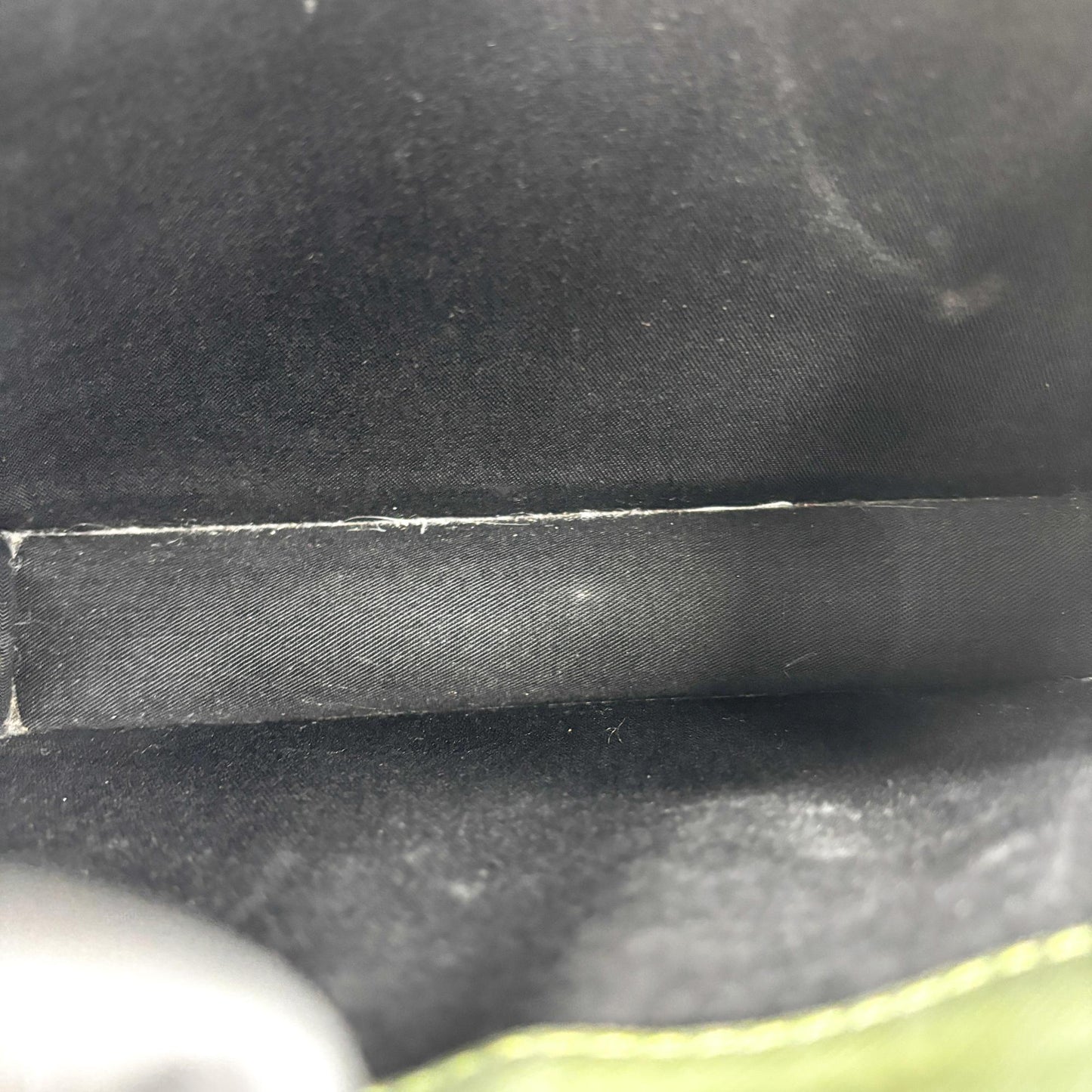 Marni Saffiano Trunk Bag Medium Deep Green