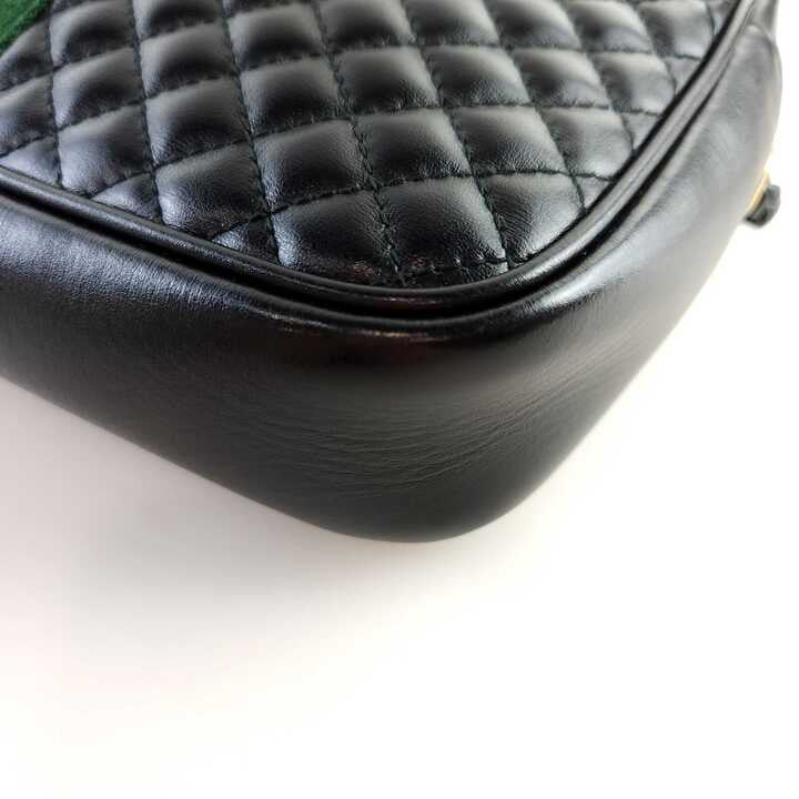 Small Laminated Crossbody Bag 541051