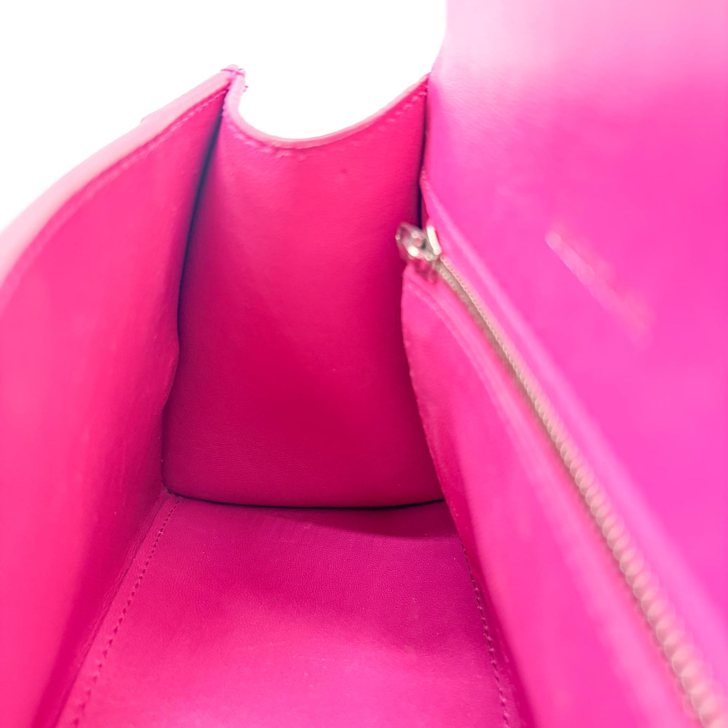 Balenciaga Hourglass XS Top Handle Bag Fuchsia