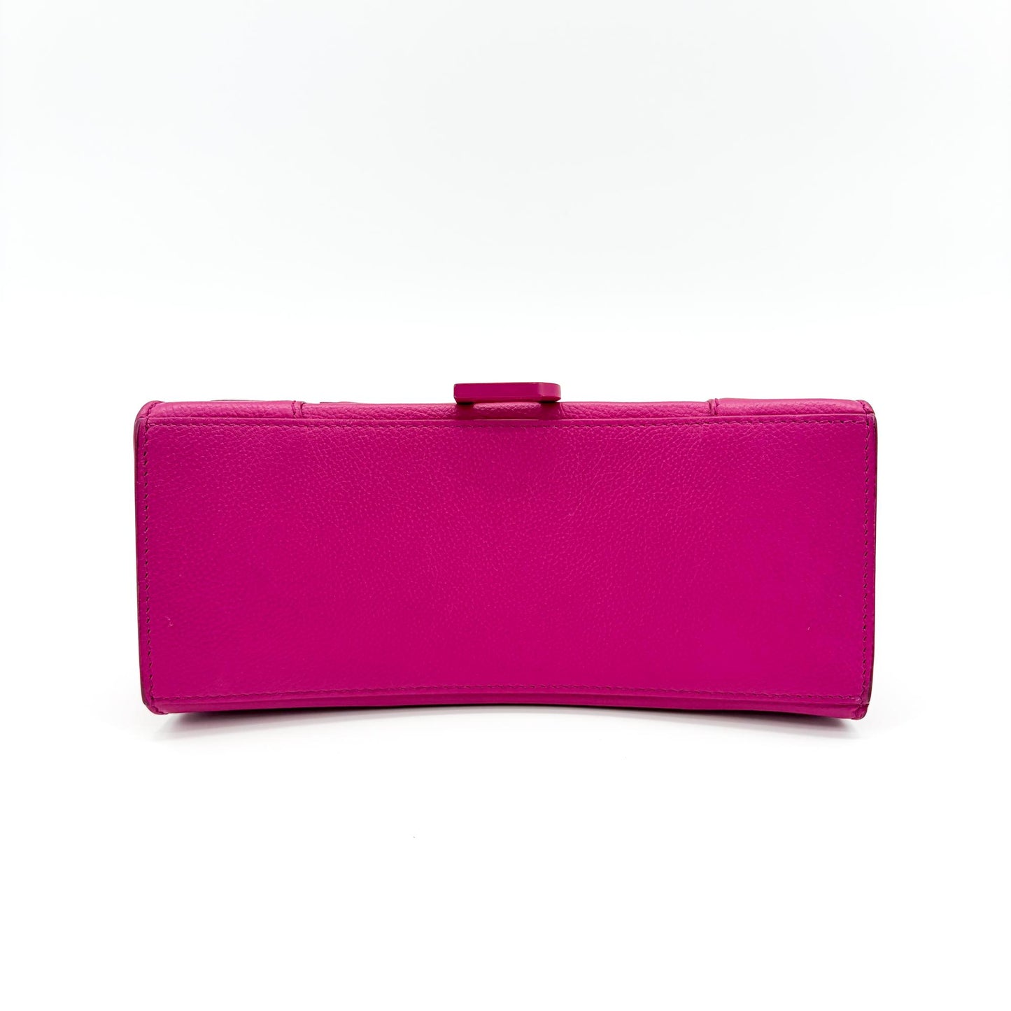 Balenciaga Hourglass XS Top Handle Bag Fuchsia