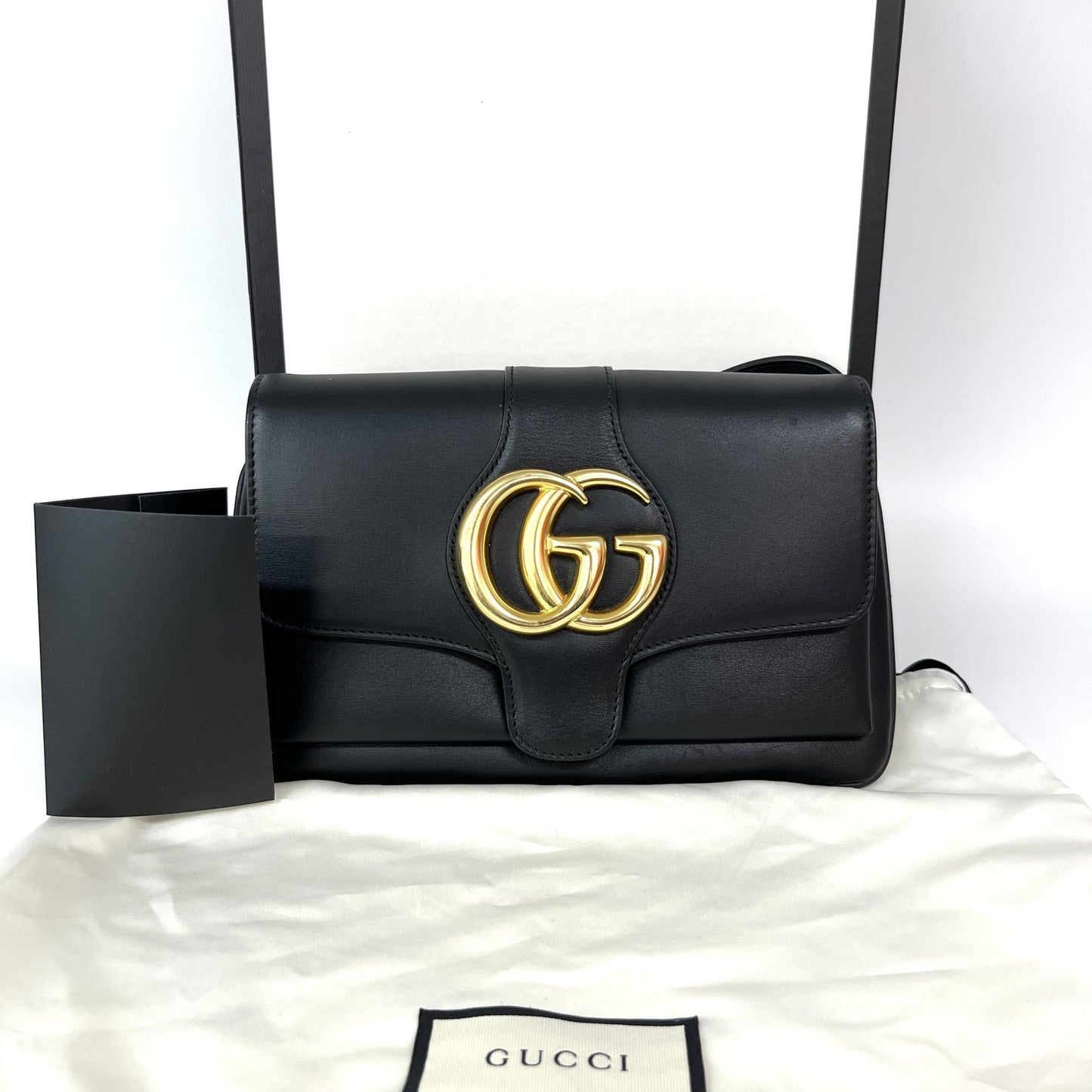 Gucci Ali Small Shoulder Bag Black