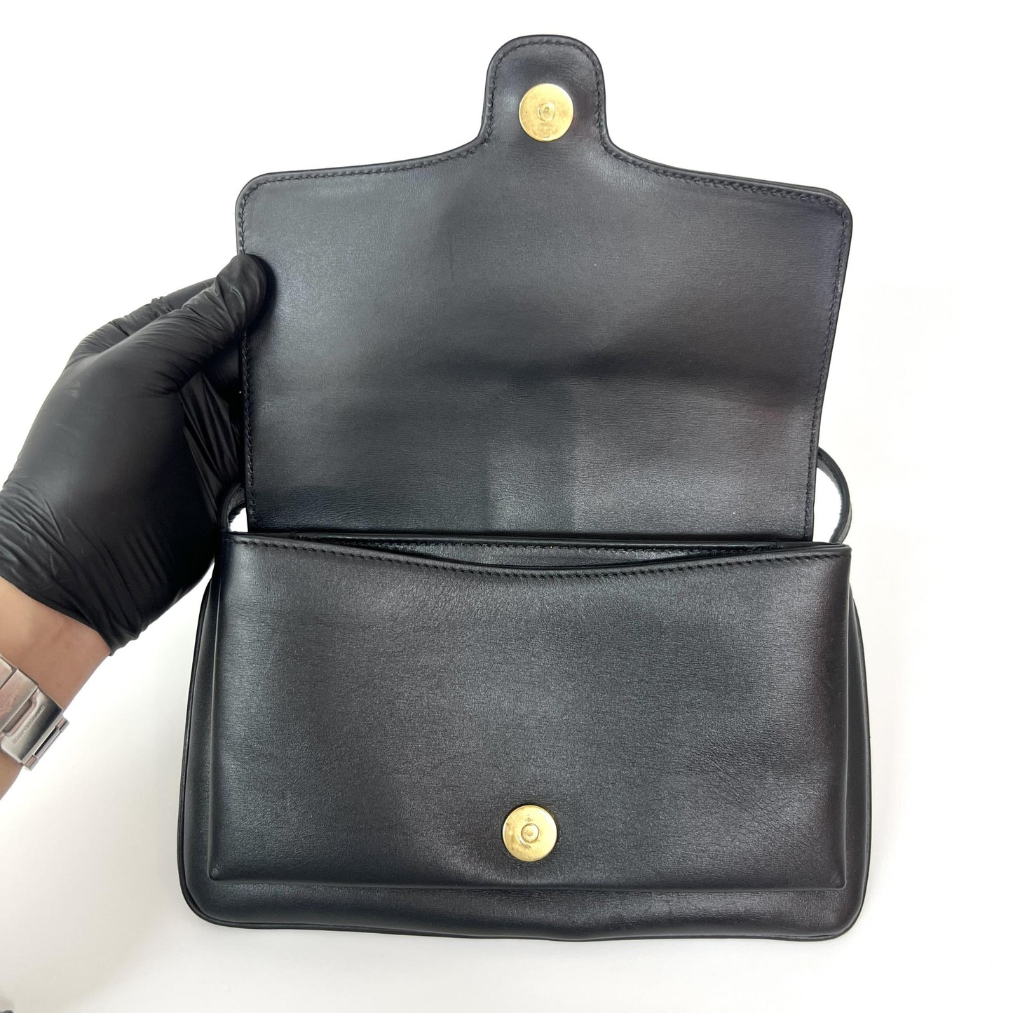 Gucci Ali Small Shoulder Bag Black