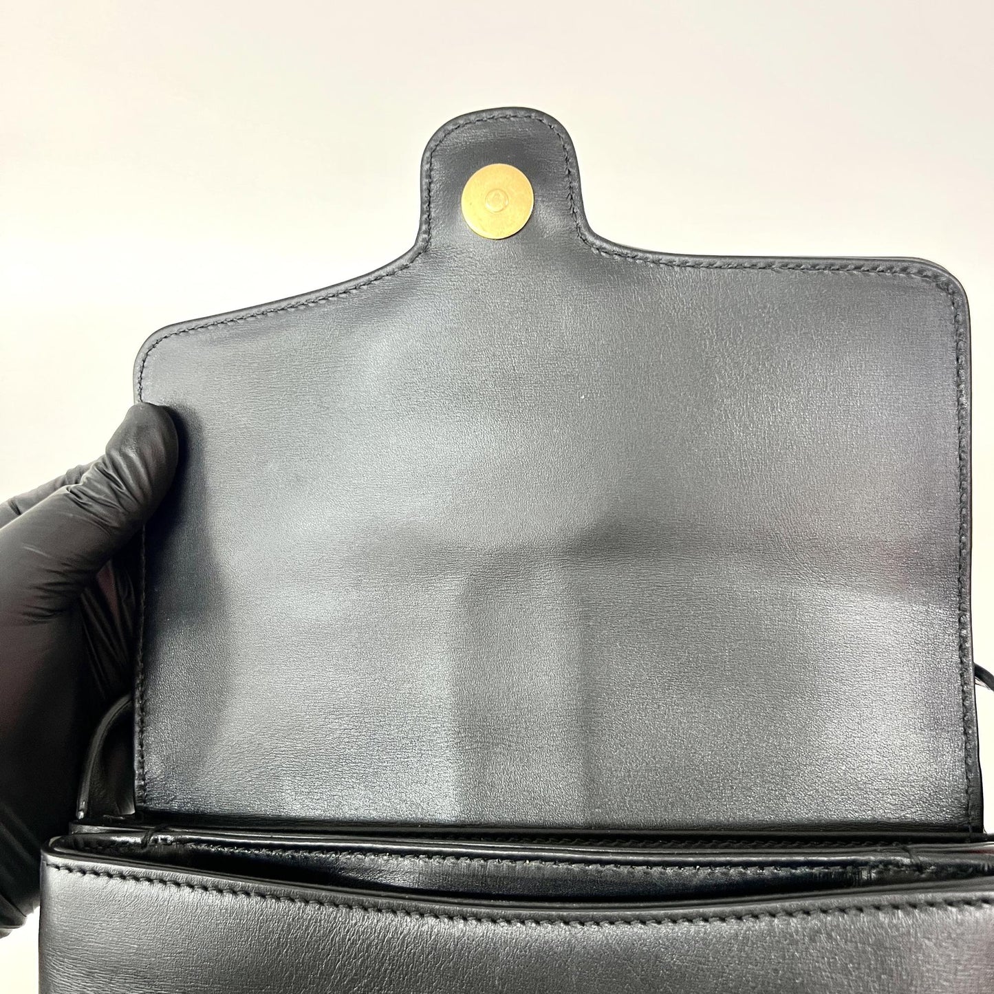 Gucci Ali Small Shoulder Bag Black