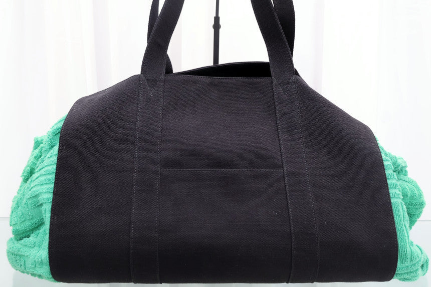 Jacquard Towel Roll-up Tote Bag 709442VMAX31027