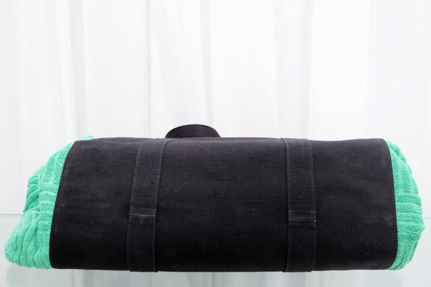 Jacquard Towel Roll-up Tote Bag 709442VMAX31027