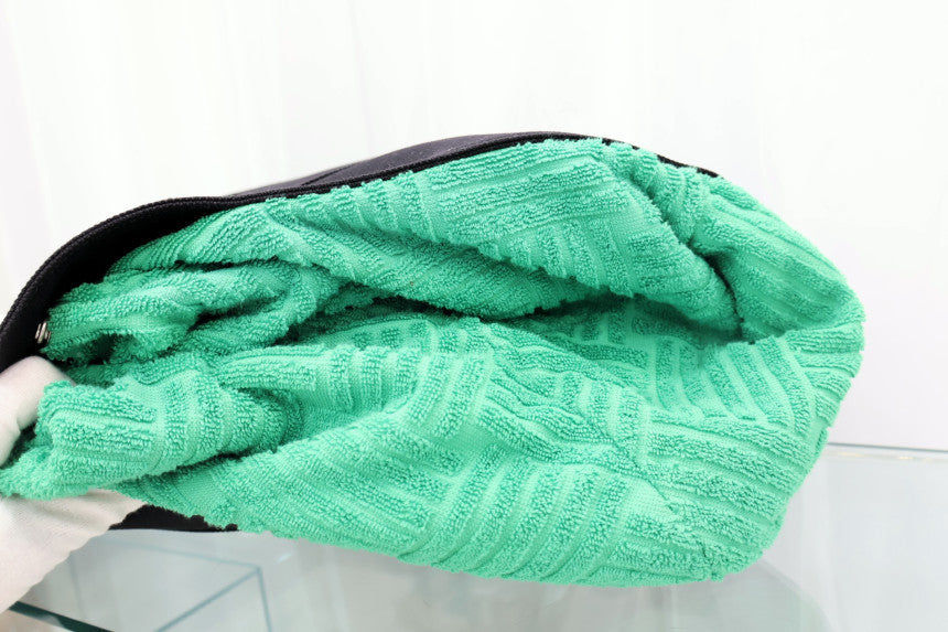 Jacquard Towel Roll-up Tote Bag 709442VMAX31027