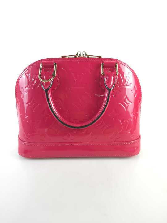 Vernis Monogram Alma BB Tote Bag Crossbody Bag M91771