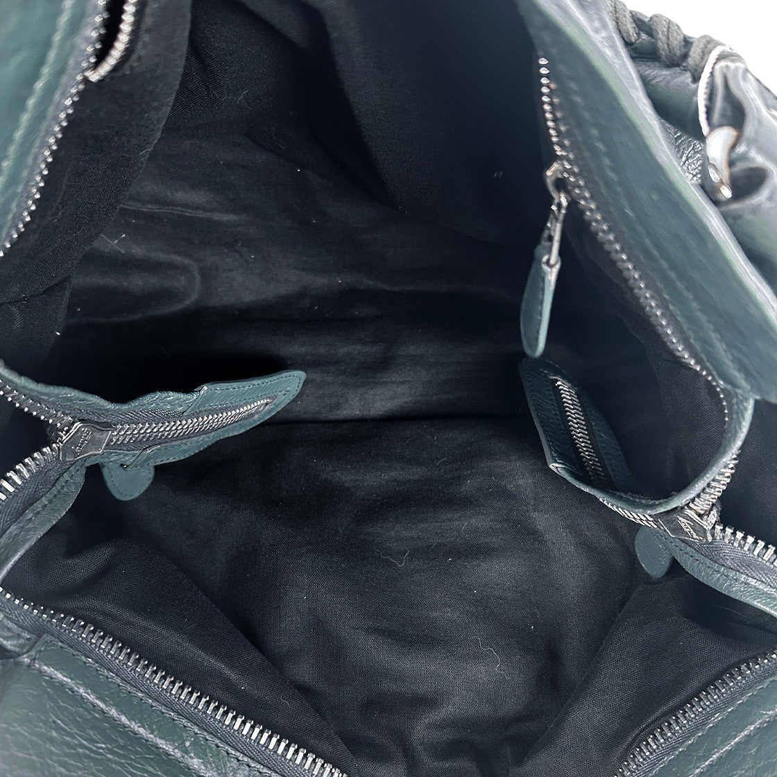 Balenciaga Dark Gray Giant Motor Bag