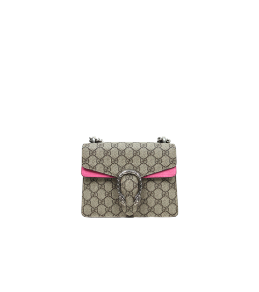 Gucci Mini Dionysus Chain Shoulder Bag