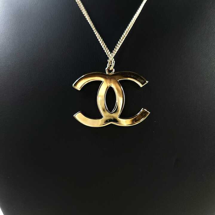 Crystal CC Pendant Necklace