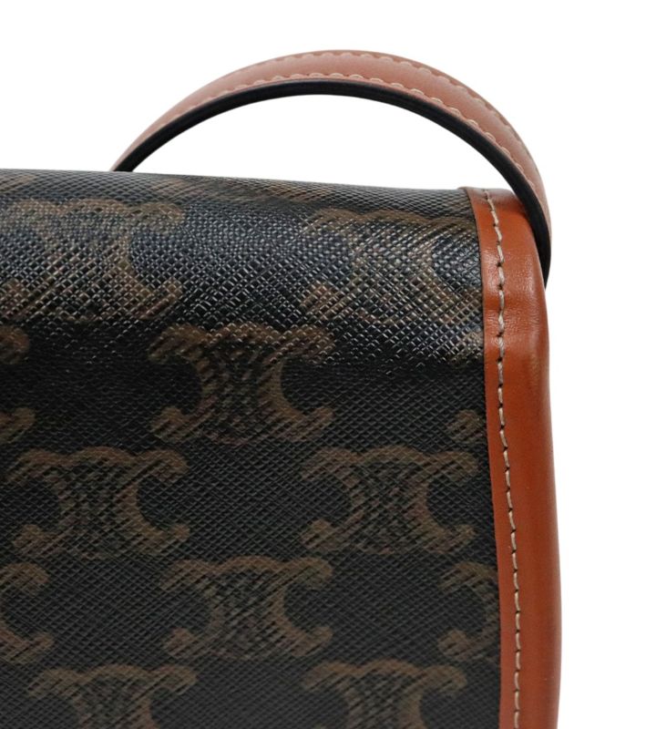 Céline Mini Triomphe Versace Crossbody Bag