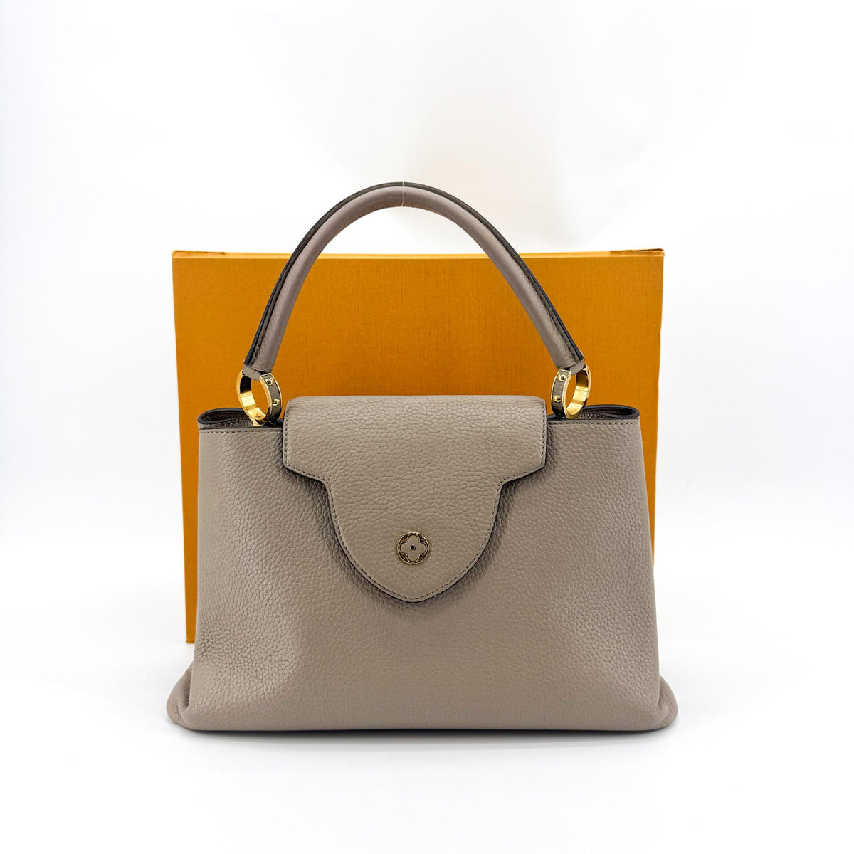 Louis Vuitton Capucines MM Tote Bag