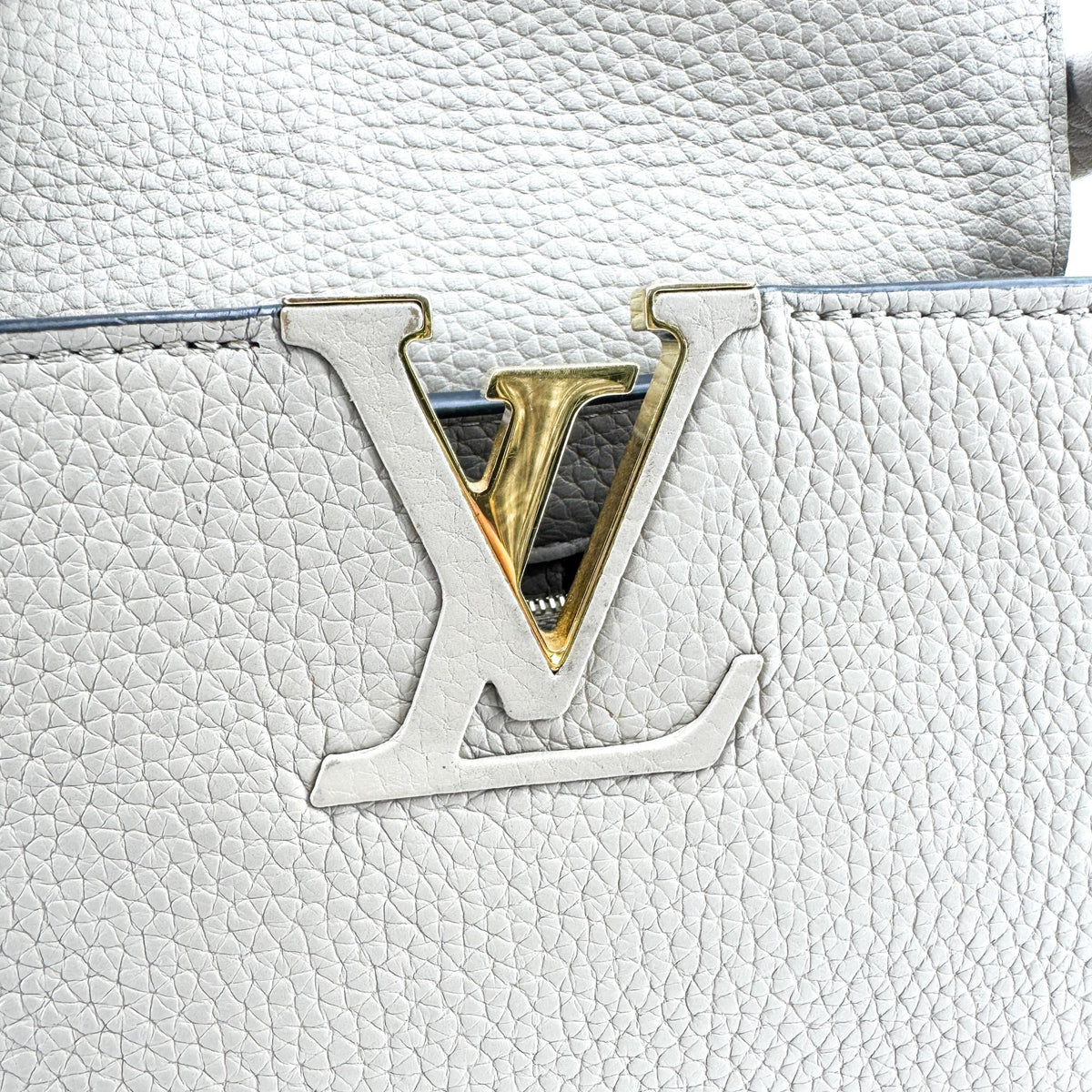 Louis Vuitton Capucines MM Tote Bag