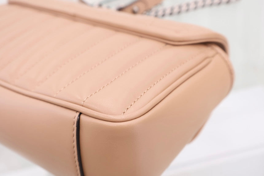 GG Marmont Matelassé Mini Cross Shoulder Bag 446744