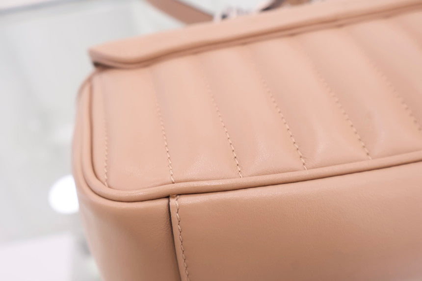 GG Marmont Matelassé Mini Cross Shoulder Bag 446744