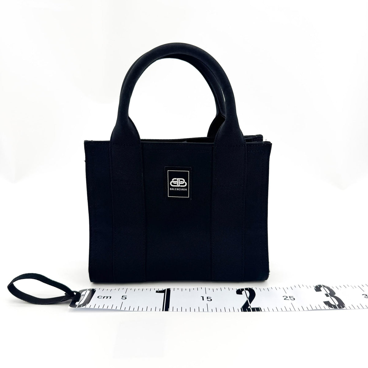 Balenciaga Hardware XS Tote Bag Black