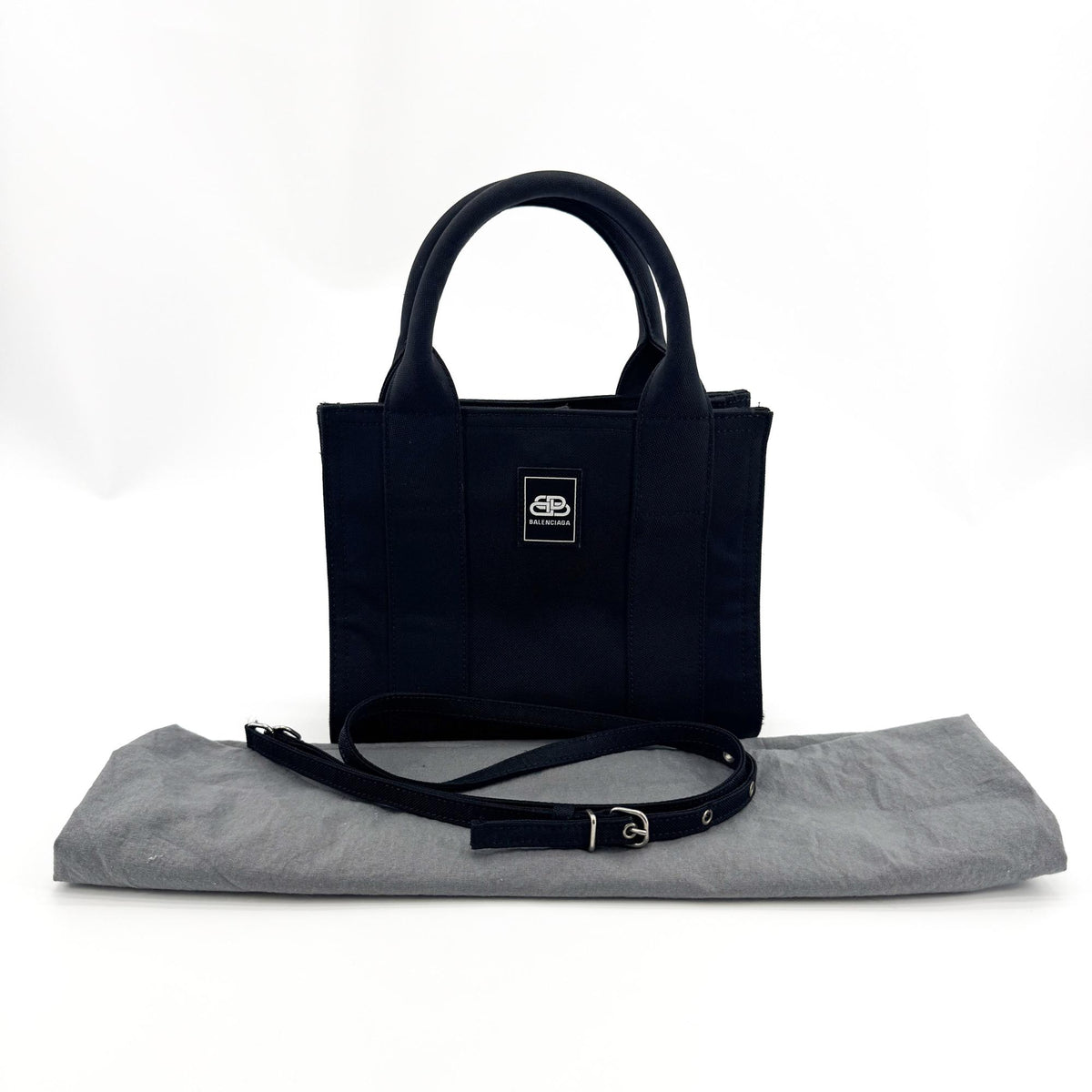 Balenciaga Hardware XS Tote Bag Black