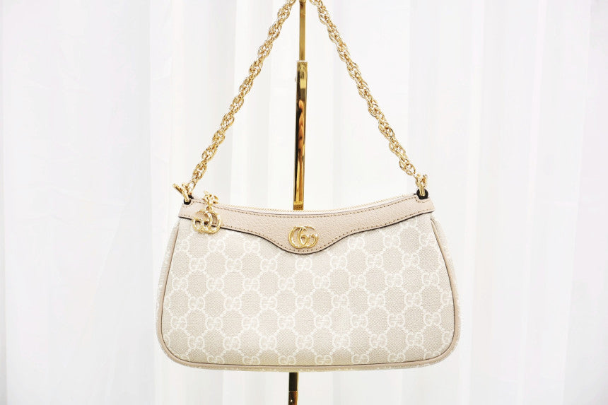GG Ophidia Small Shoulder Bag 2 Straps 735132
