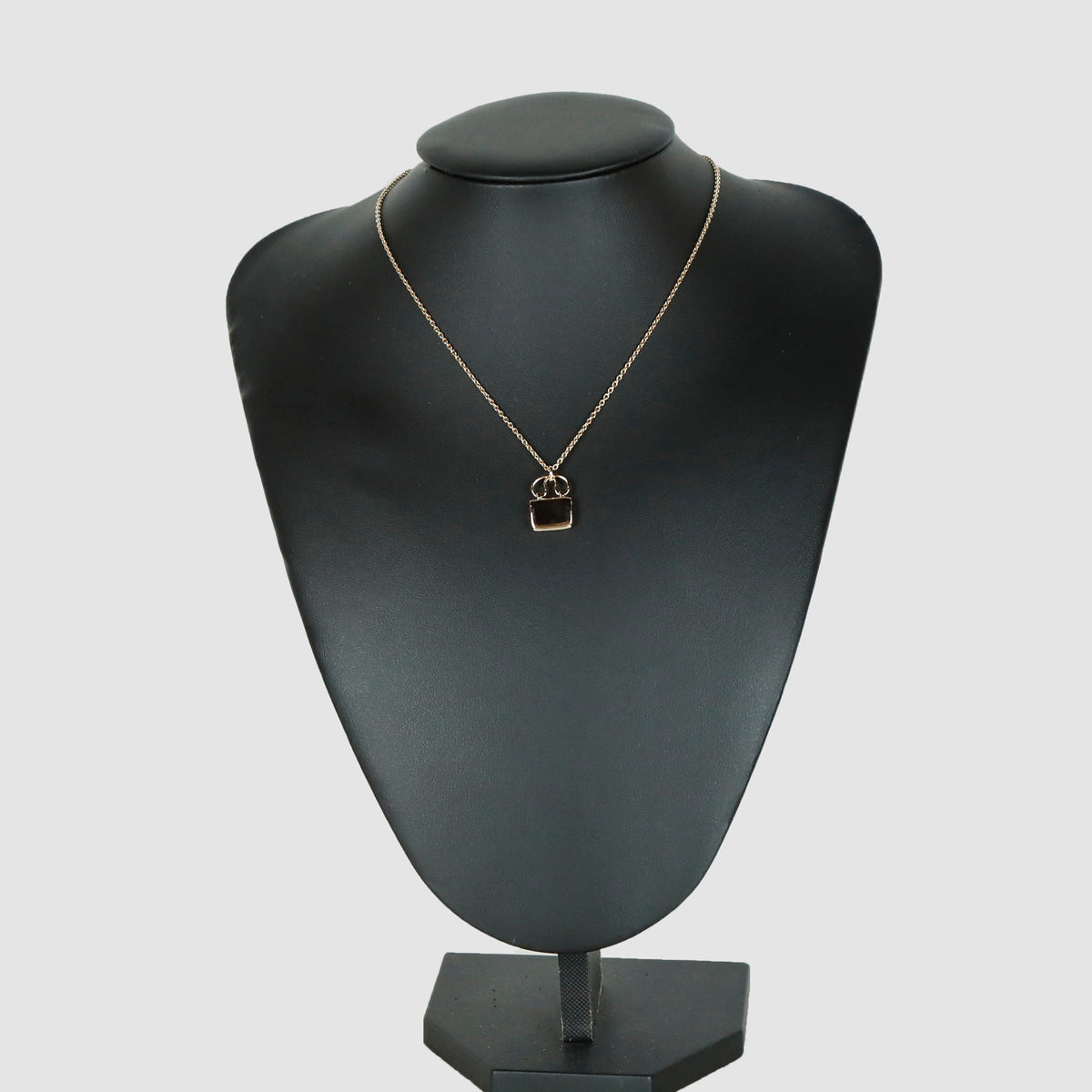 Amulette Constance Diamond Pendant Necklace