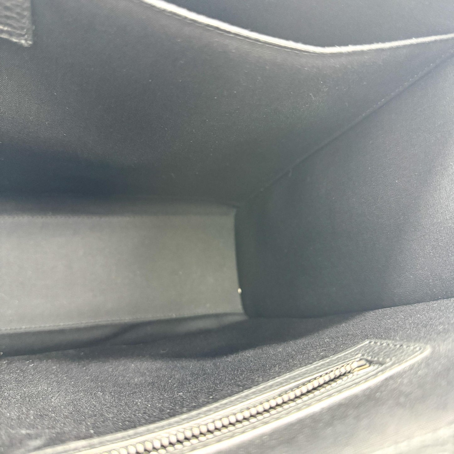 Sac Cabas Vertical Dior Oblique Jacquard Bleu Marine