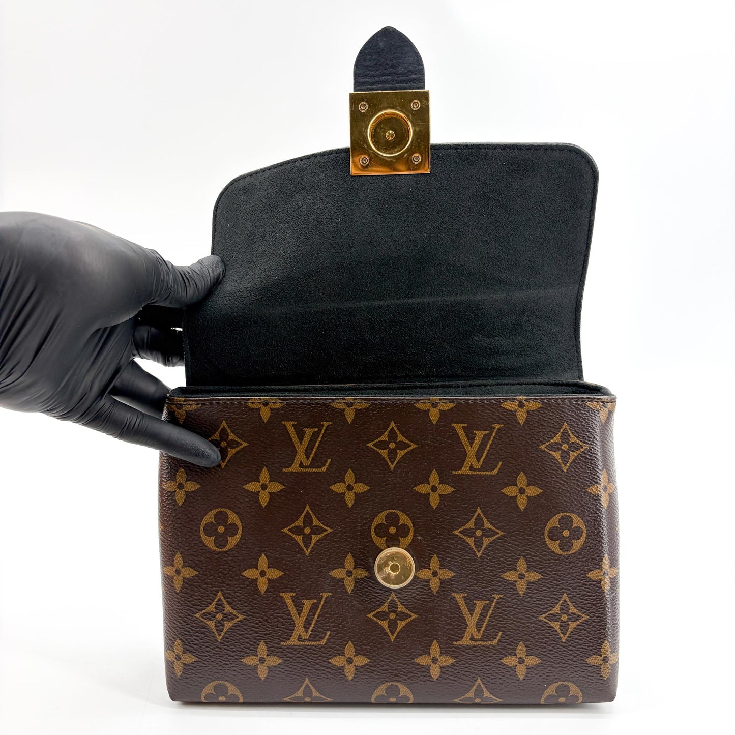 Louis Vuitton Locky BB Monogram Noir
