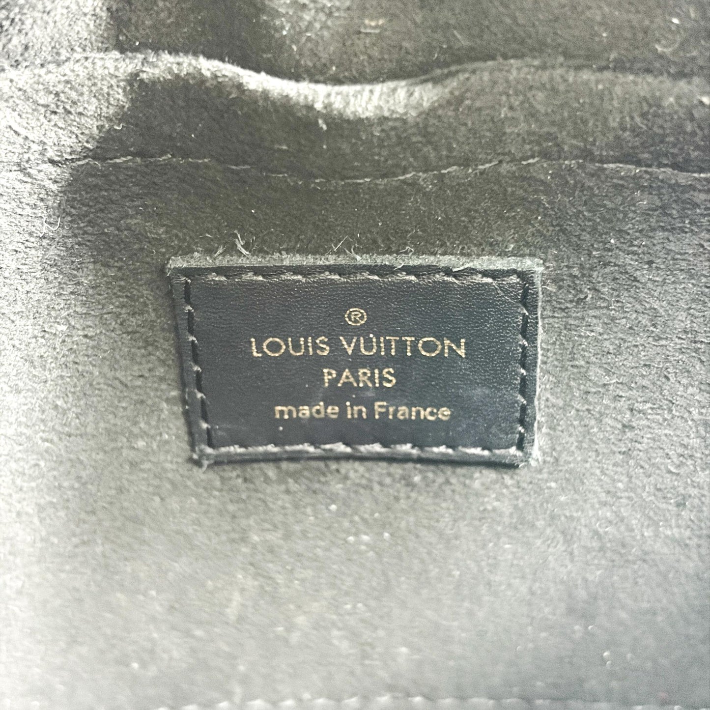 Louis Vuitton Locky BB Monogram Noir