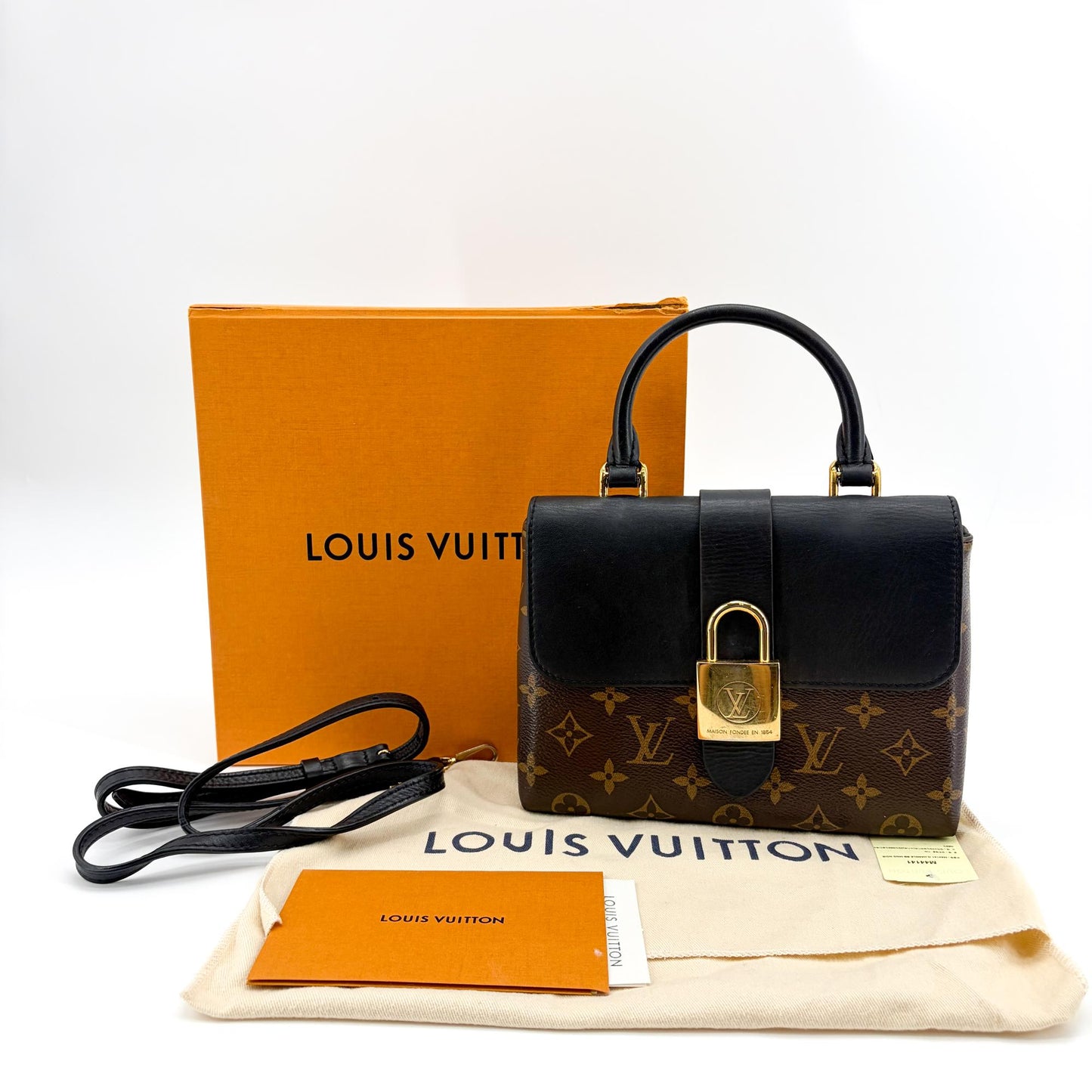 Louis Vuitton Locky BB Monogram Noir