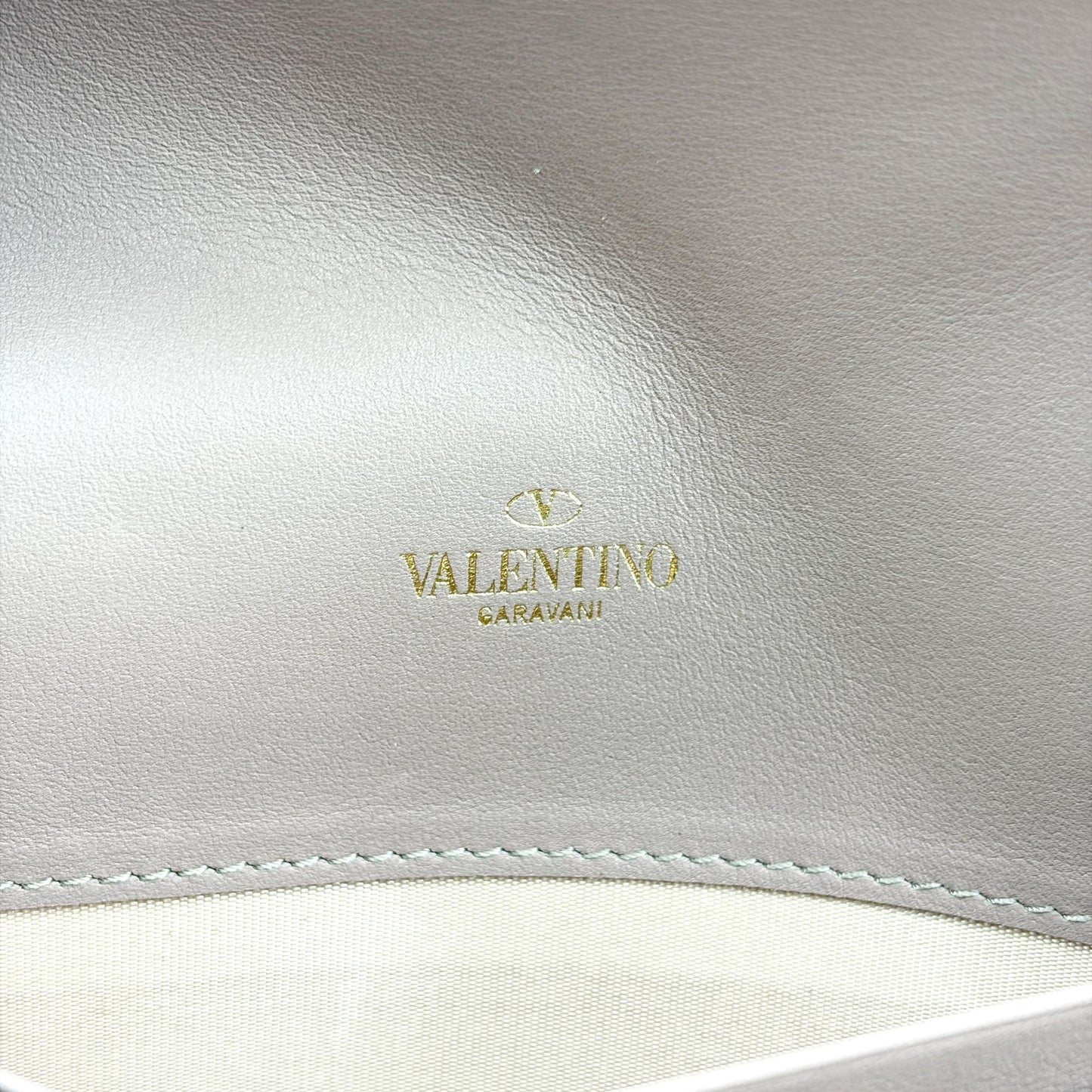 Valentino Garavani Rockstud Small Crossbody Bag Poudre